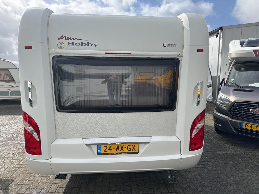 Hobby Excellent 495 UL, Ringverwarming, Rondzit, Hobby, Bedrijf