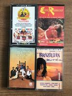 Cassettes met Braziliaanse muziek 4 stuks, Ophalen of Verzenden, Gebruikt, Overige genres, 2 t/m 25 bandjes