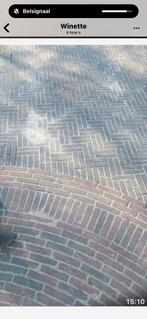 Waaltjes gratis ophalen !!, Ophalen, Gebruikt, Klinkers, 10 m² of meer