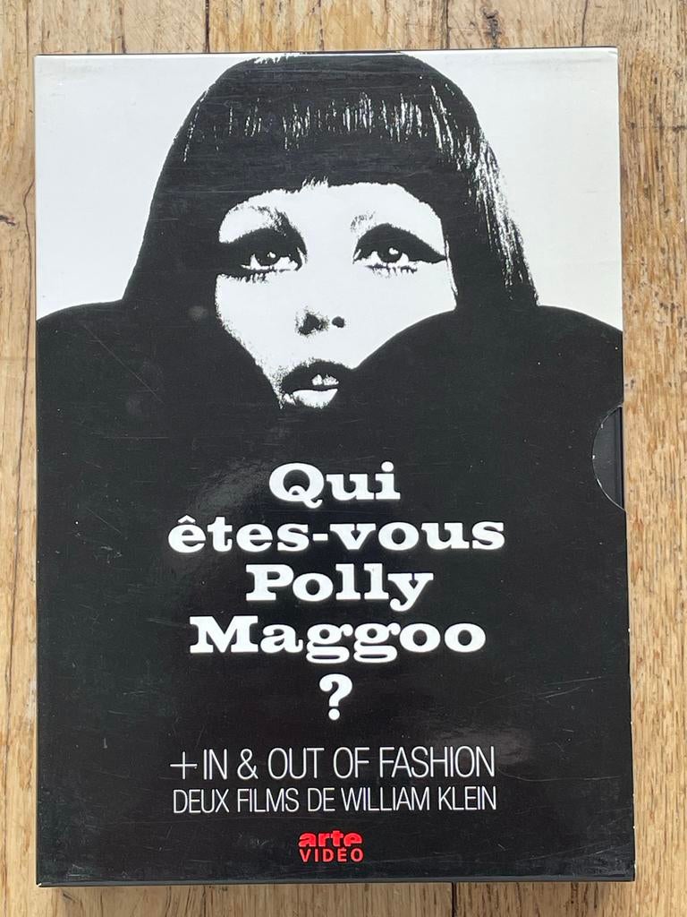 Qui etes- vous Polly Maggoo? + In & Out of Fashion dvd, Ophalen of Verzenden, Zo goed als nieuw