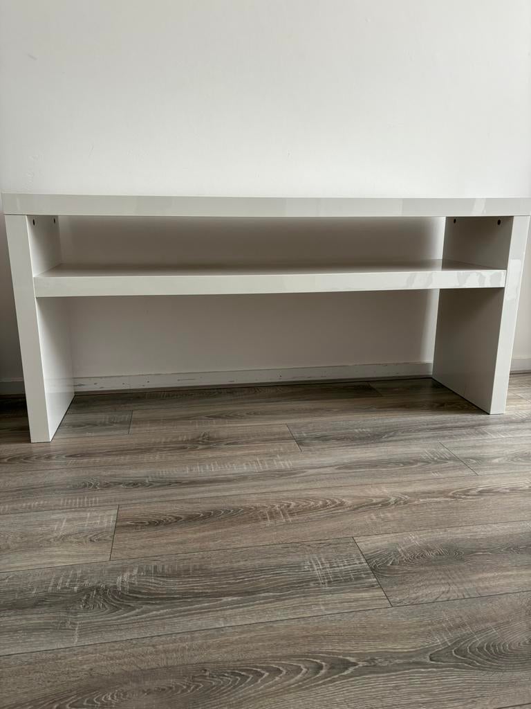 Kleine witte meubel voor woonkamer/slaapkamer, Ophalen, Zo goed als nieuw, 25 tot 50 cm, Rechthoekig