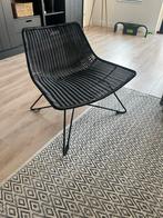 Fauteuil Woood zwart, Ophalen, Kunststof, Gebruikt, Minder dan 75 cm