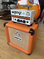 Orange Micro Terror + Orange PPC 108 Versterker, Muziek en Instrumenten, Ophalen, Zo goed als nieuw, Minder dan 50 watt