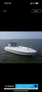 Crowline 420 Sportcruiser - Perfect voor dagtochten, Watersport en Boten, Gebruikt, Ophalen of Verzenden, 9 tot 12 meter, Snelvarend