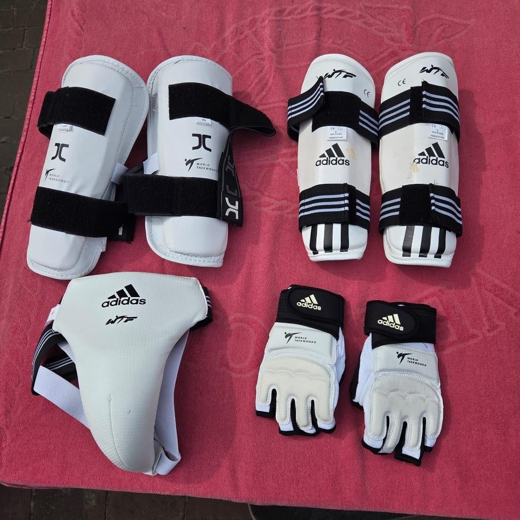 Beschermingsaccessoires Taekwondo, Ophalen, Gebruikt, Taekwondo, Vechtsportbescherming
