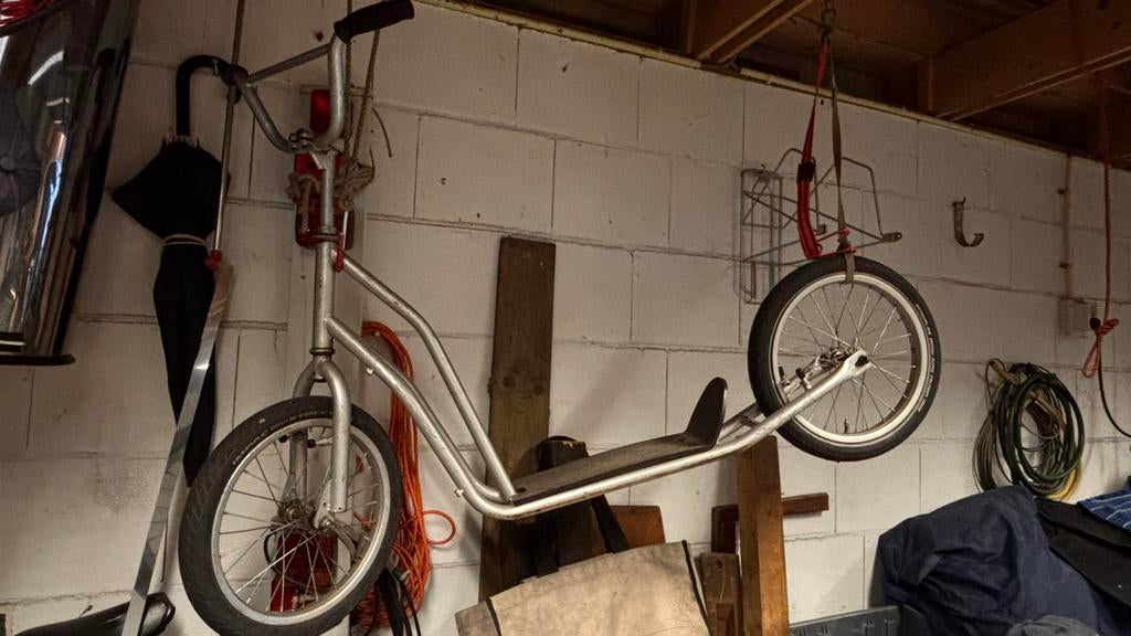 Kickbike step - zilver, Ophalen, Gebruikt, Kickbike