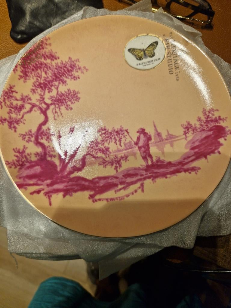 Pip Studio gebaksbordjes, 6 stuks, 18 cm, Huis en Inrichting, Nieuw, Ophalen of Verzenden, Bord(en), Overige stijlen