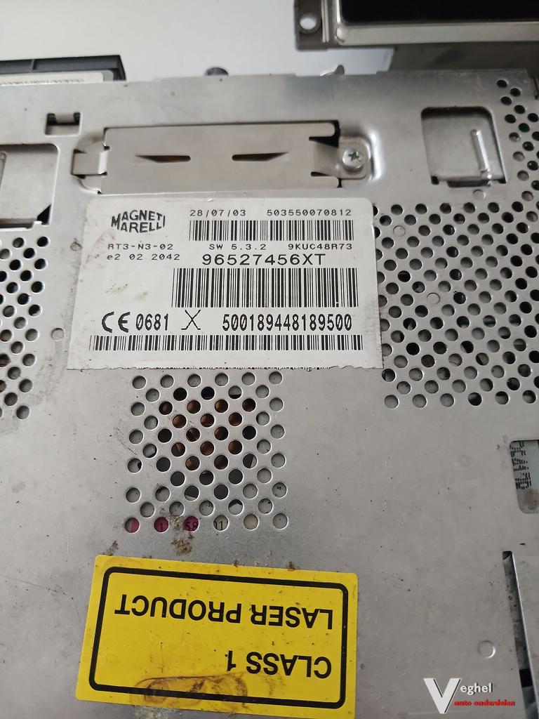 Peugeot 307 SW 2.0/16v auto. Instrumentenpaneel met navigati, Gebruikt, -, -, Ophalen of Verzenden