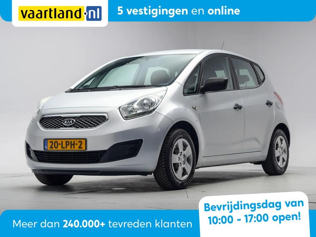 Kia Venga 1.4 CVVT X-tra [ Airco ] (bj 2010), Auto's, Kia, Gebruikt, 4 cilinders, 1396 cc, 1153 kg