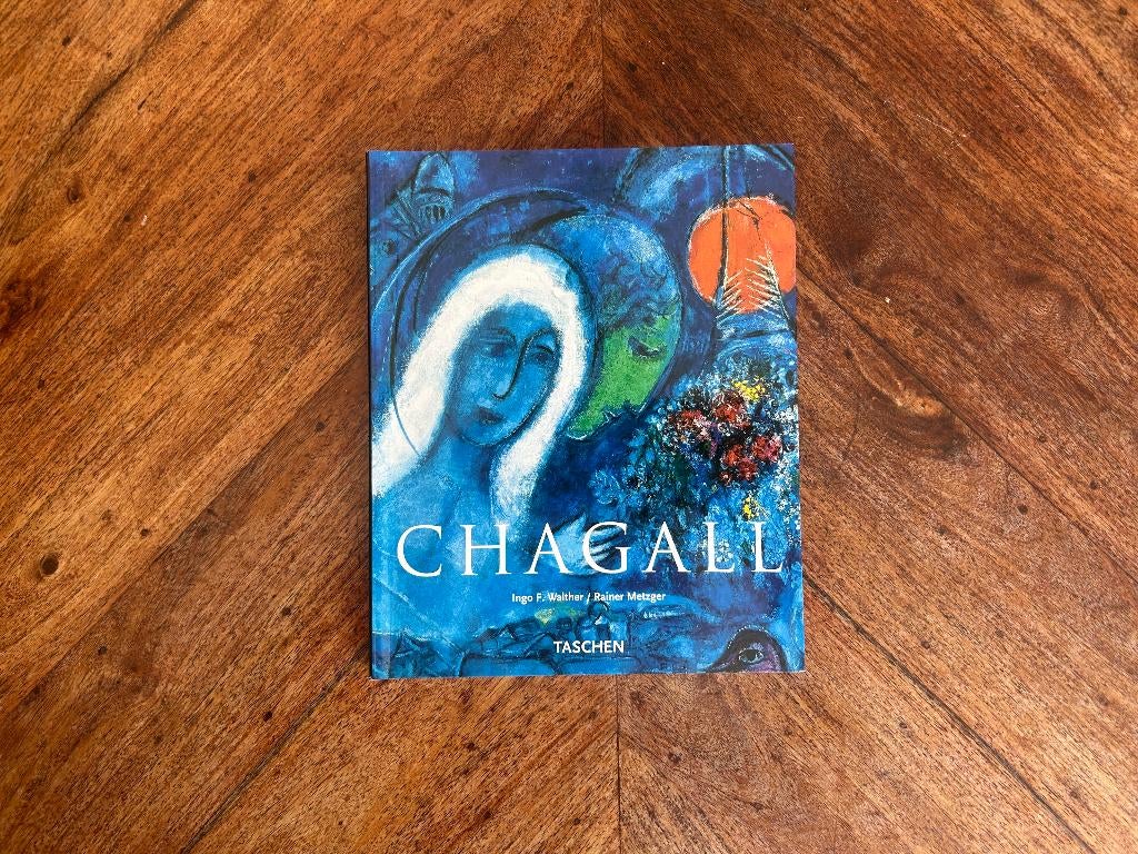 Taschen - Chagall, Chagall, Ophalen of Verzenden, Zo goed als nieuw, Schilder- en Tekenkunst