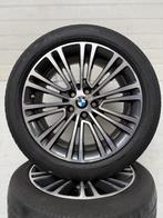 18’’ BMW 5 SERIE G30 G31 VELGEN ZOMERBANDEN ORIG RFT TPMS 63, 18 inch, -, -, Banden en Velgen