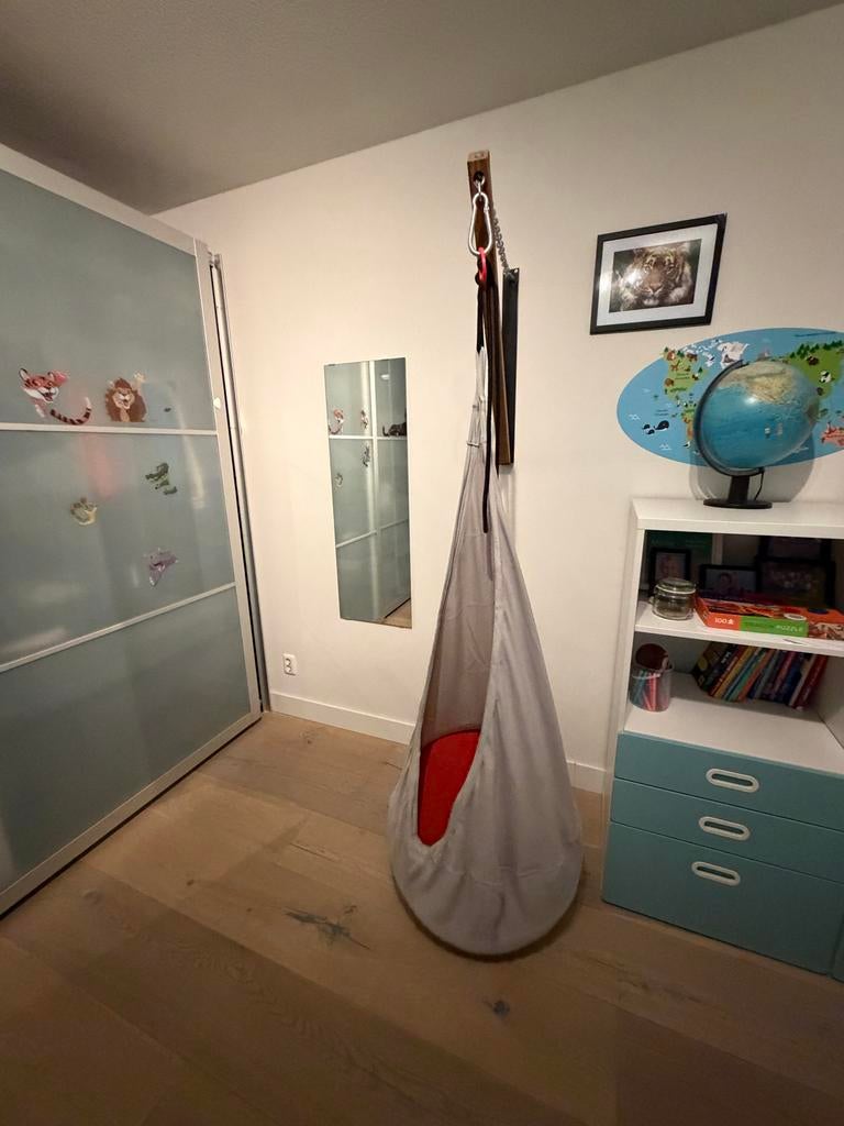 Ekorra IKEA Hangstoel voor kinderen met ophangbeugel, Ophalen, Gebruikt, Overige typen