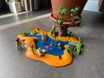 Playmobil waterdrinkplaats, Ophalen, Zo goed als nieuw