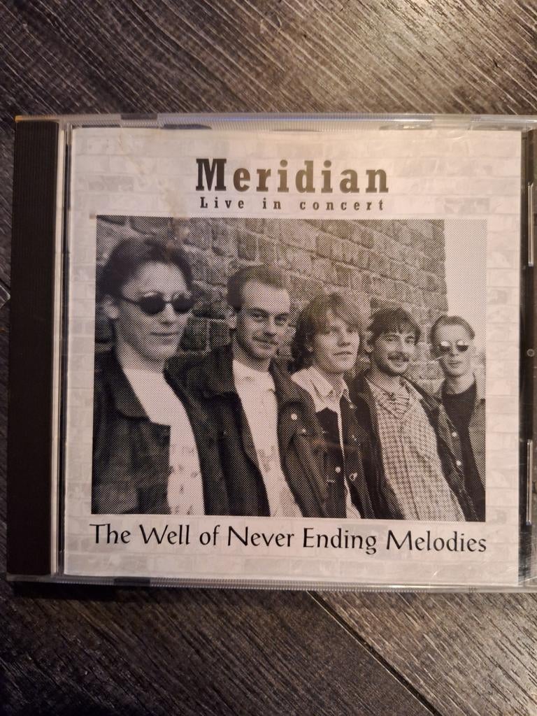 Meridian - The Well of Never Ending Melodies CD, Ophalen of Verzenden, Zo goed als nieuw, Progressive