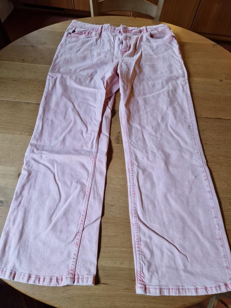 ZALMKLEURIGE SPIJKERBROEK MAAT 46, Ophalen of Verzenden, Nieuw, Overige kleuren, Overige jeansmaten