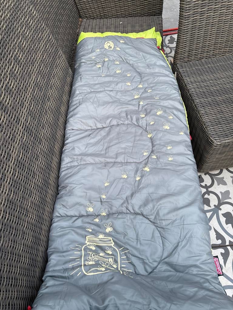 Coleman kinder slaapzak, Caravans en Kamperen, Slaapzakken, Ophalen, Gebruikt