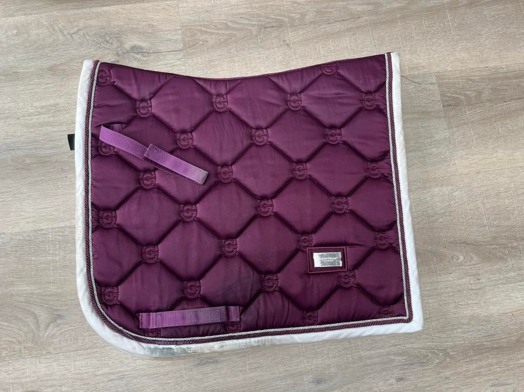 Equestrian Stockholm Purple White Edge full dressuur., Ophalen of Verzenden, Gebruikt