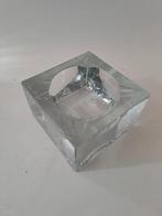 Vintage Kristallen Asbak - Jaren '70 Space Age Design, Ophalen of Verzenden