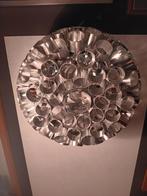 Mid-century Space Age,Kenwell, Plafonnière Aluminium Buisjes, Ophalen of Verzenden, Huis en Inrichting