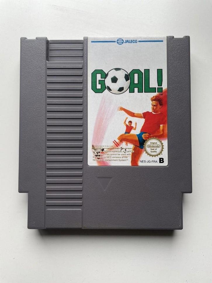 Goal!, Spelcomputers en Games, Games | Nintendo NES, Zo goed als nieuw, Sport, 1 speler, Vanaf 3 jaar, Ophalen of Verzenden