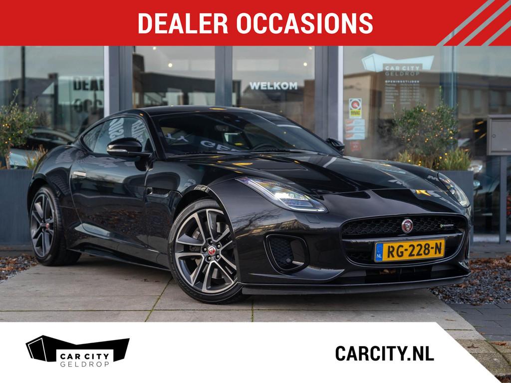 Jaguar F-TYPE P300 R-Dynamic / Memory / Pano / Cruise / Came, Auto's, Jaguar, Automaat, 4 cilinders, Met garantie (alle), Zwart