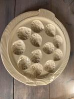 Oesterschaal oesters Pasen oesterbord serveerschaal vis, Ophalen of Verzenden