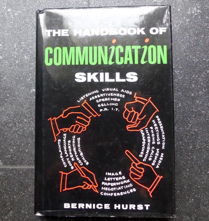 The handbook of communication skills - Bernice Hurst, Boeken, Advies, Hulp en Training, Zo goed als nieuw, Ophalen of Verzenden