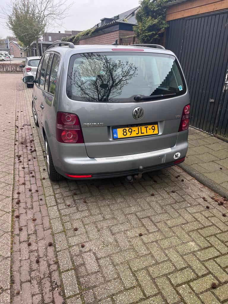 Volkswagen Touran 1.4 TSI 103KW 2009 Grijs, Auto's, Voorwielaandrijving, 4 cilinders, Handgeschakeld, Particulier
