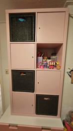 Ikea vakkenkast KALLAX licht roze, Ophalen