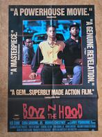 Poster van film: Boyz n the Hood uit 1991, Ophalen of Verzenden, Poster