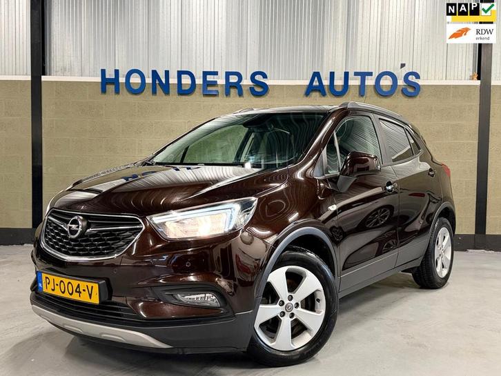 Opel Mokka X 1.4 Turbo Innovation I CARPLAY I CAMERA I NAVIG, Auto's, Opel, Bedrijf, Te koop, MokkaX, ABS, Achteruitrijcamera