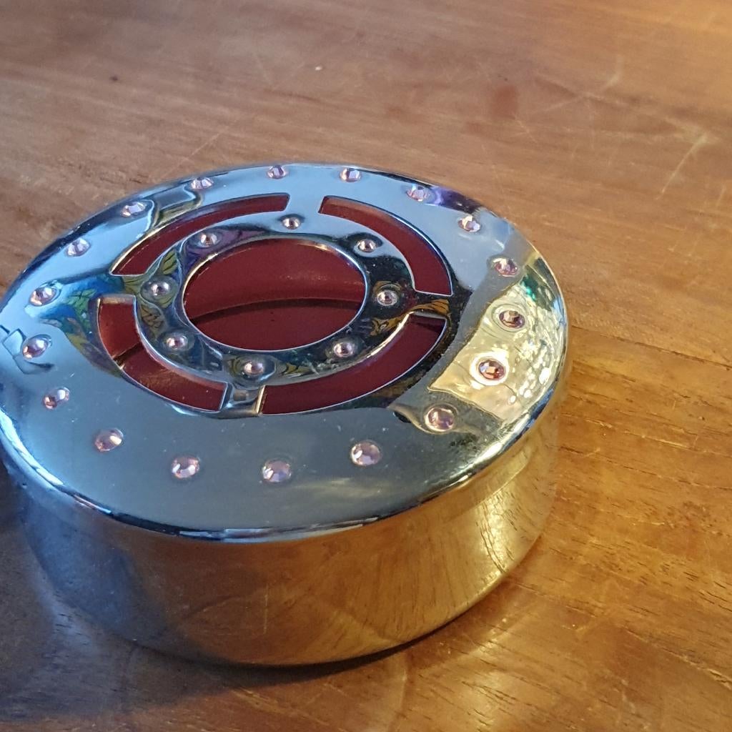 Swarovski juwelendoos, Verzamelen, Swarovski, Ophalen, Zo goed als nieuw, Figuurtje