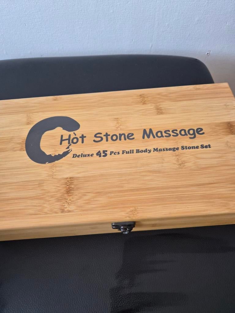 Hot stone massagestenen, Ophalen, Hotstone