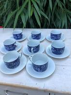 Vintage 8-delige Nippon porseleinen theekopset, Ophalen of Verzenden