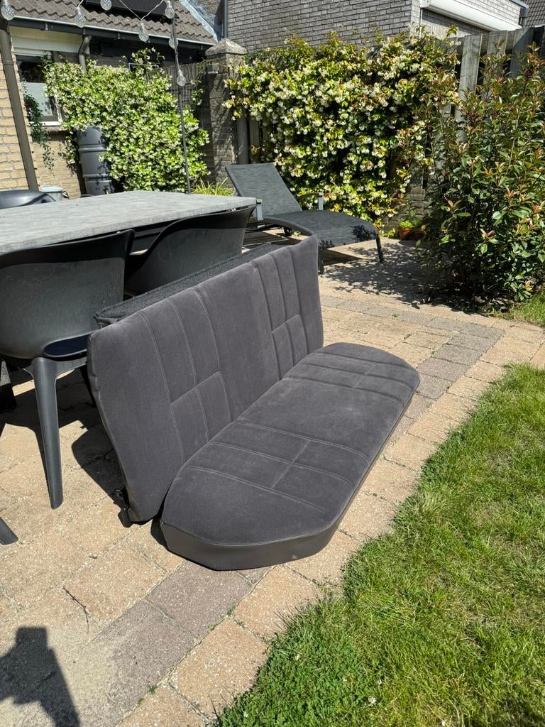 Saab 900 classic achterbank grijs, Auto-onderdelen, Ophalen, Saab