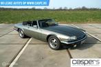 Jaguar XJS 5.3 V12 Convertible | Britse elegantie, Auto's, Jaguar, Achterwielaandrijving, Gebruikt, Zwart, 4 stoelen