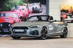Audi A5 Cabriolet 40 TFSI Launch edition Sport Quantum grijs, Auto's, 4 cilinders, 4 stoelen, Leder en Stof, Bedrijf