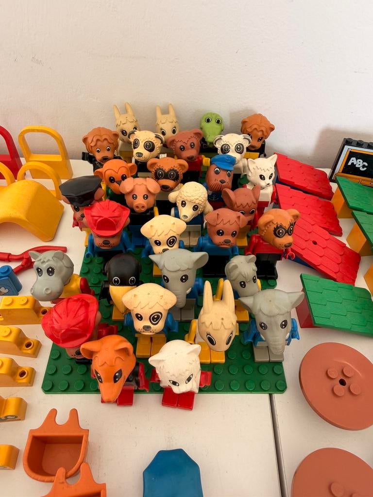 Lego Fabuland Collectie (jaren 80 vintage), Ophalen of Verzenden, Gebruikt, Lego
