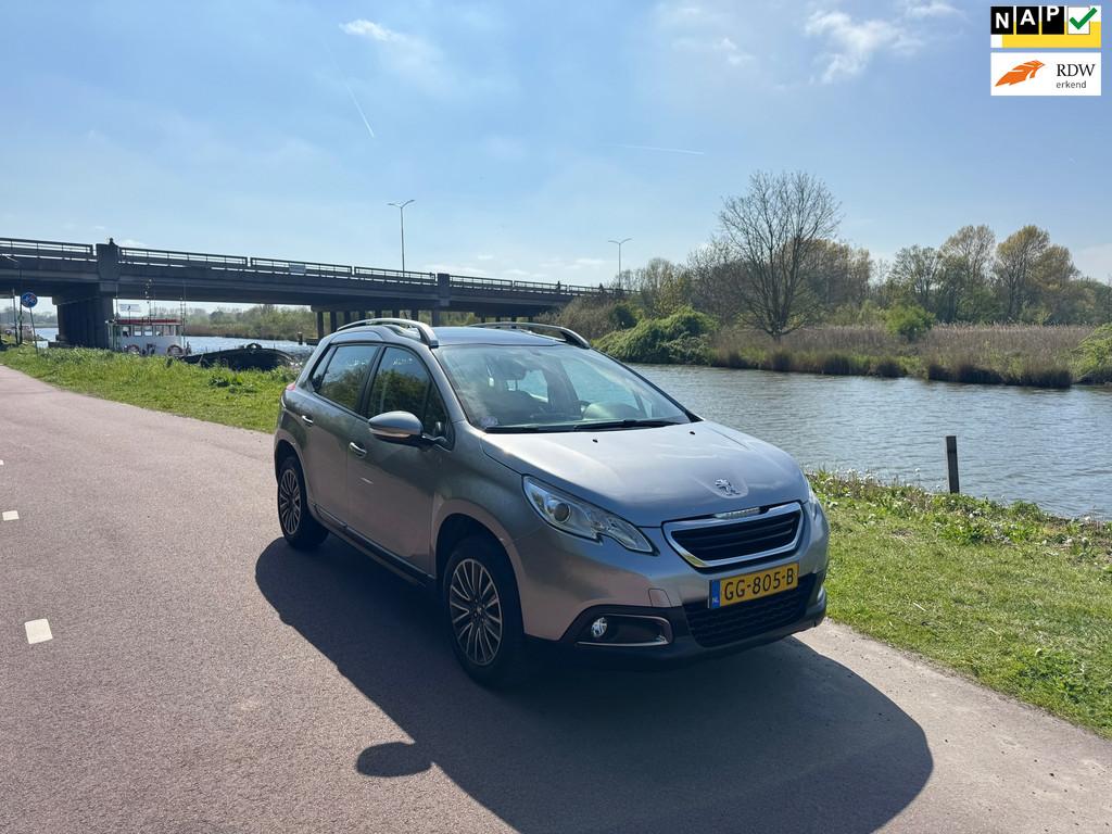Peugeot 2008 1.2 PureTech Active |NW MOTOR|1e eig.|Dealer|, Auto's, Peugeot, Stof, Gebruikt, Euro 6, 1270 kg