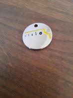 Winkelwagenmuntje Visio, Ophalen of Verzenden