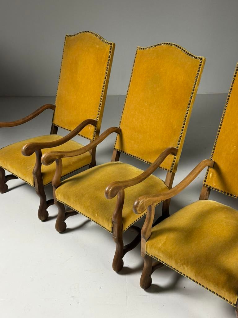 Os de mouton armstoelen 4x klassiek, Ophalen