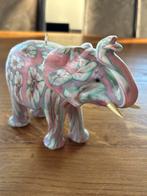 Olifant Kaars / Kandelaar, Verzamelen, Beelden en Beeldjes, Ophalen, Zo goed als nieuw, Dier