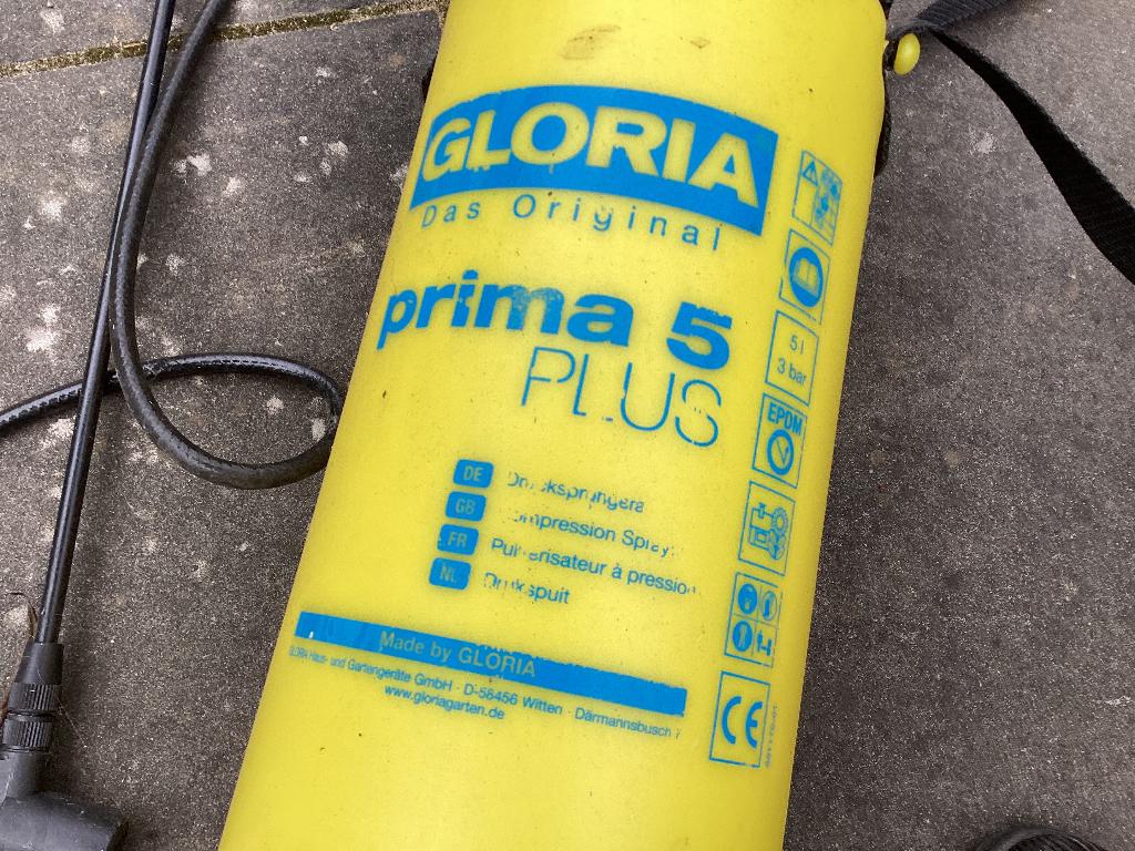 Onkruid spuit gloria, Tuin en Terras, Ophalen of Verzenden, Zo goed als nieuw, Onkruidbestrijding