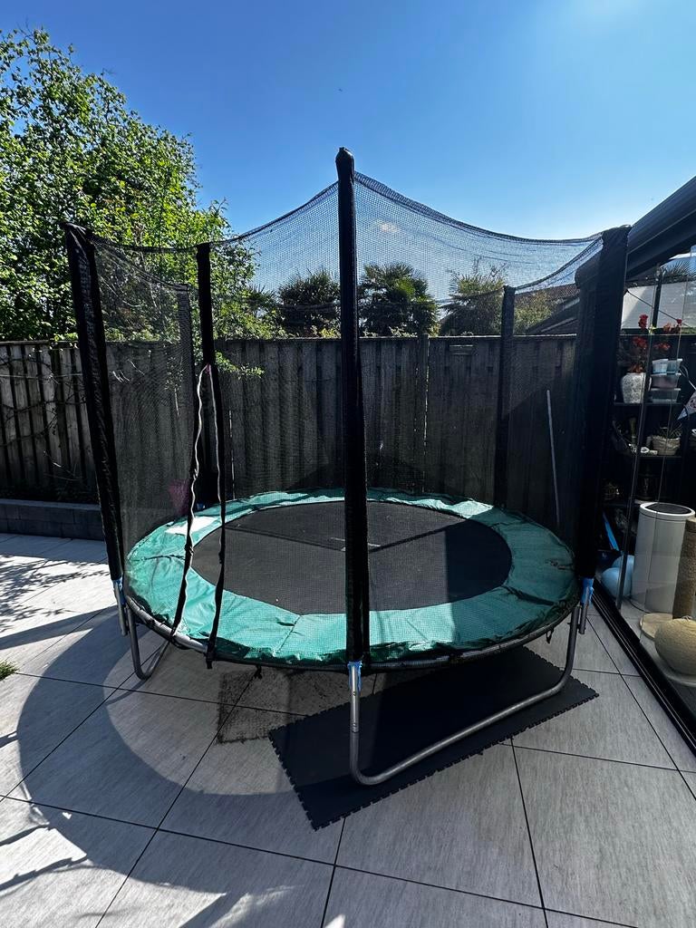 Trampoline 1.50m diameter, Ophalen, Gebruikt