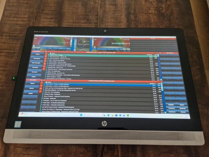 Muziekcomputer - All in One PC - Touchscreen, Computers en Software, Desktop Pc's, Gebruikt, HDD, SSD, 4 GB, Ophalen of Verzenden