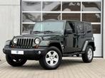 Jeep Wrangler 3.8 V6 Sahara | Youngtimer | 1ste eig | 49.000, Auto's, Jeep, Automaat, Euro 5, Gebruikt, Zwart