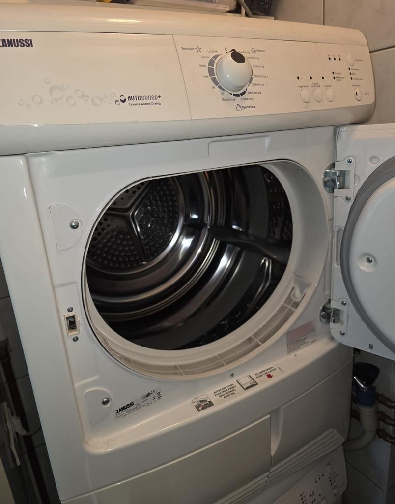 Zanussi Droger ZTE170, Ophalen, 6 tot 8 kg, Gebruikt, Overige typen