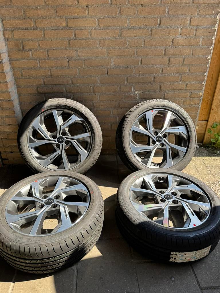 Kia Stonic / Rio Nieuwe 17” Velgen, Ophalen, Banden en Velgen, Nieuw, 17 inch