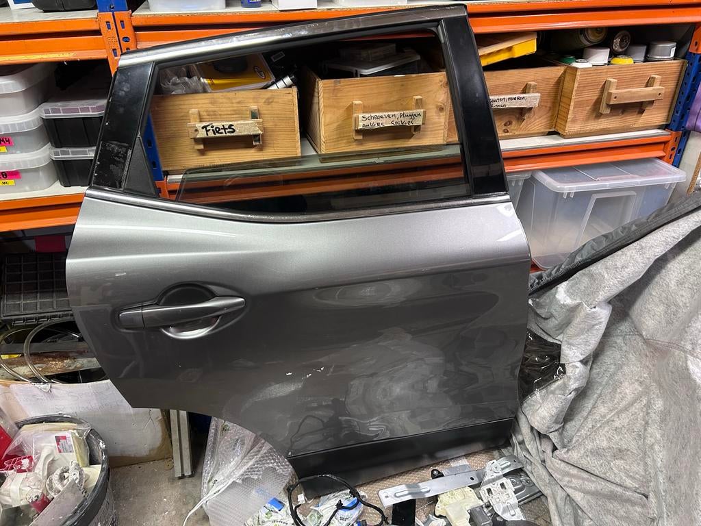 Deur rechts-achter RA Nissan Qashqai J11, Auto-onderdelen, Carrosserie en Plaatwerk, Ophalen, Gebruikt, Deur, Achter