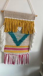 Prachtig wandkleed - macramé, Ophalen of Verzenden, Zo goed als nieuw